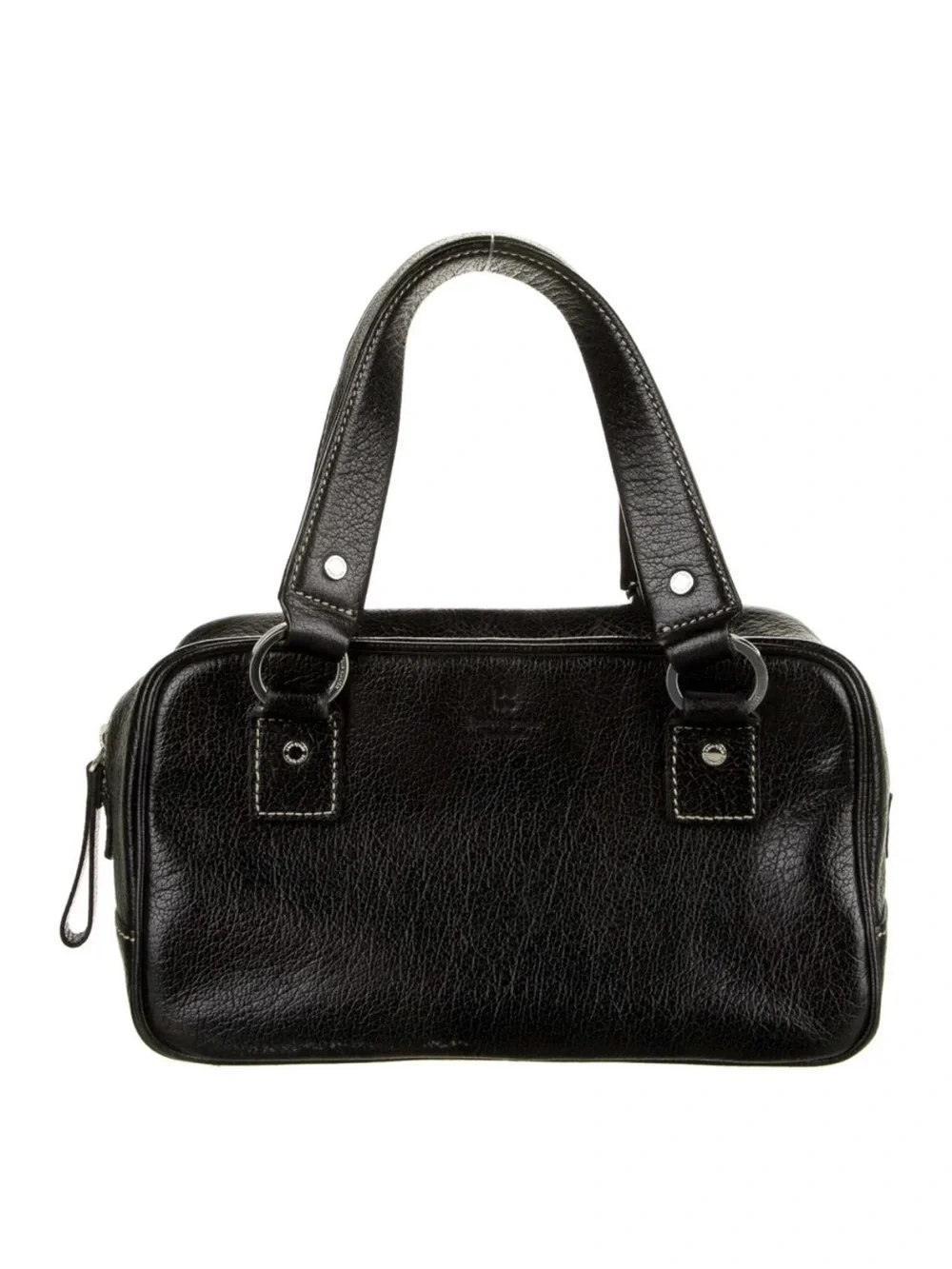 kate spade Black Leather Satchel Handbag - Picture 2 of 7